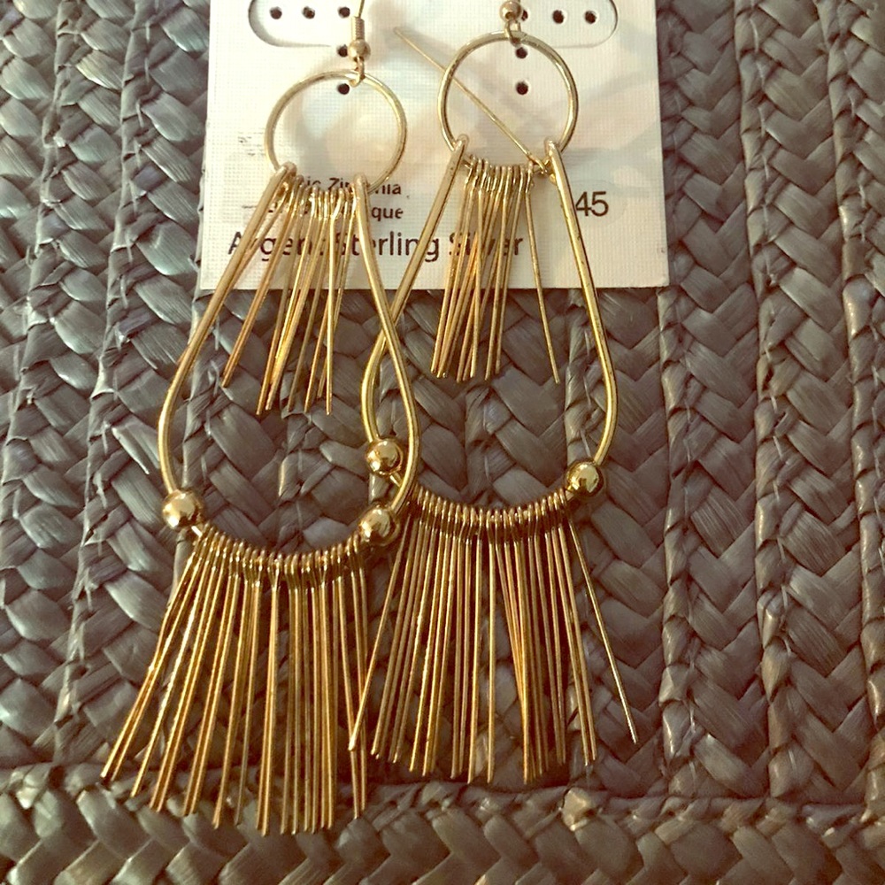 2/$30 Pair Pure Expressions Gold  Design Earrings